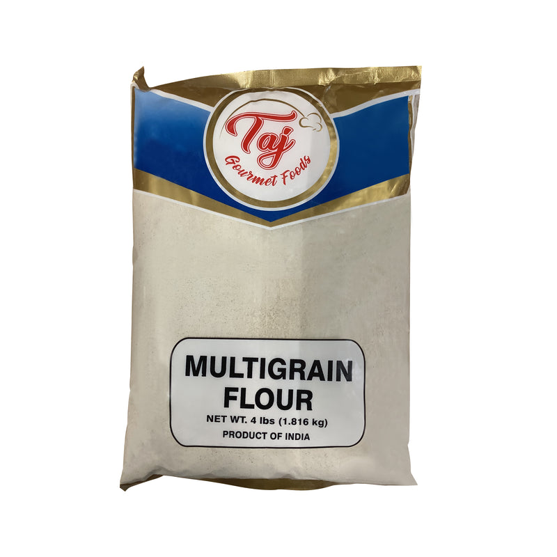 TAJ Multi Grain Chapati Flour, 4lbs