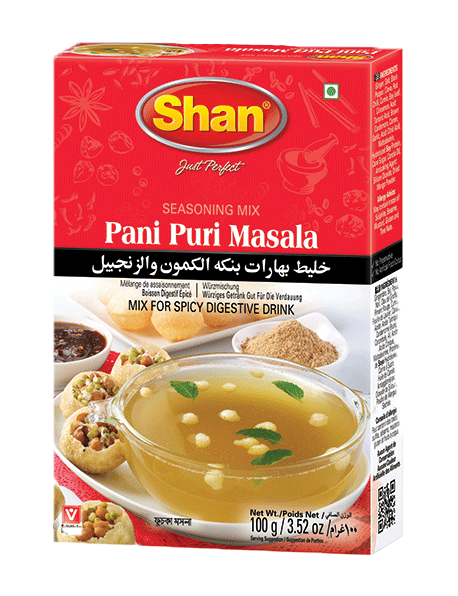 Shan Pani Puri Masala, 100g