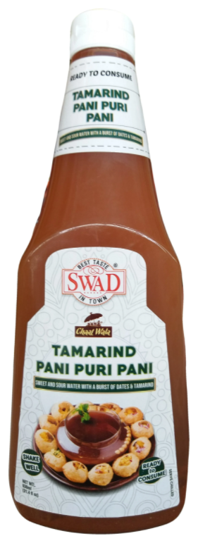 Swad Tamarind Pani Puri Pani, 31.4oz