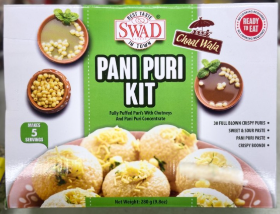 Swad Pani Puri Kit 9.8oz(280g)