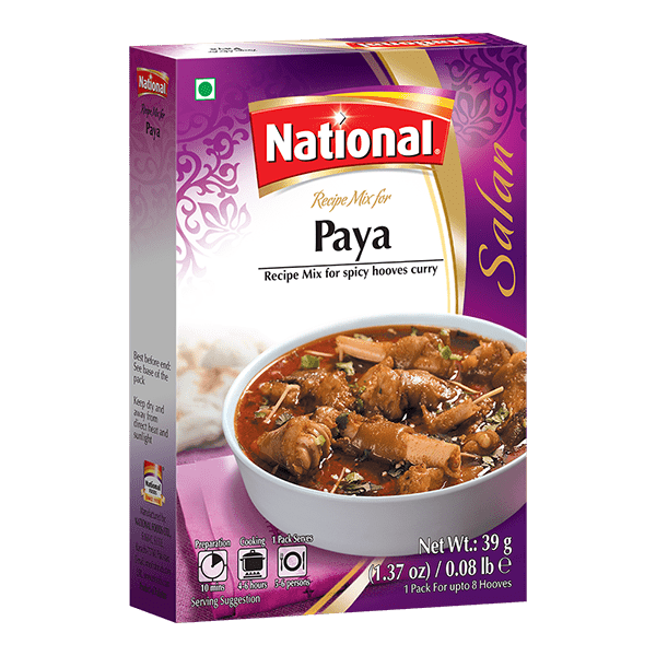 National Paya Recipe Mix 1.37 oz (39g)