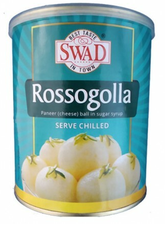 Swad Rossogolla, Rasgulla, 1kg (35.30oz)