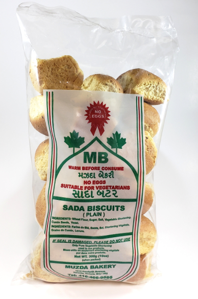 Muzda Bakery Sada Biscuits, 275g