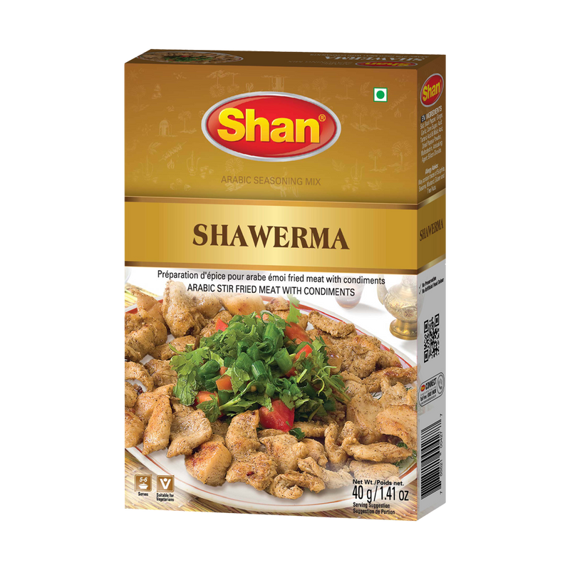 Shan Arabic Shawerma Seasoning Mix 1.41 oz (40g)