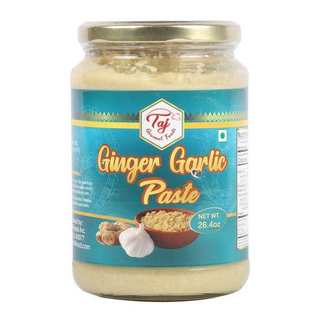 TAJ Ginger Garlic Paste (Ground Ginger & Garlic), 750g