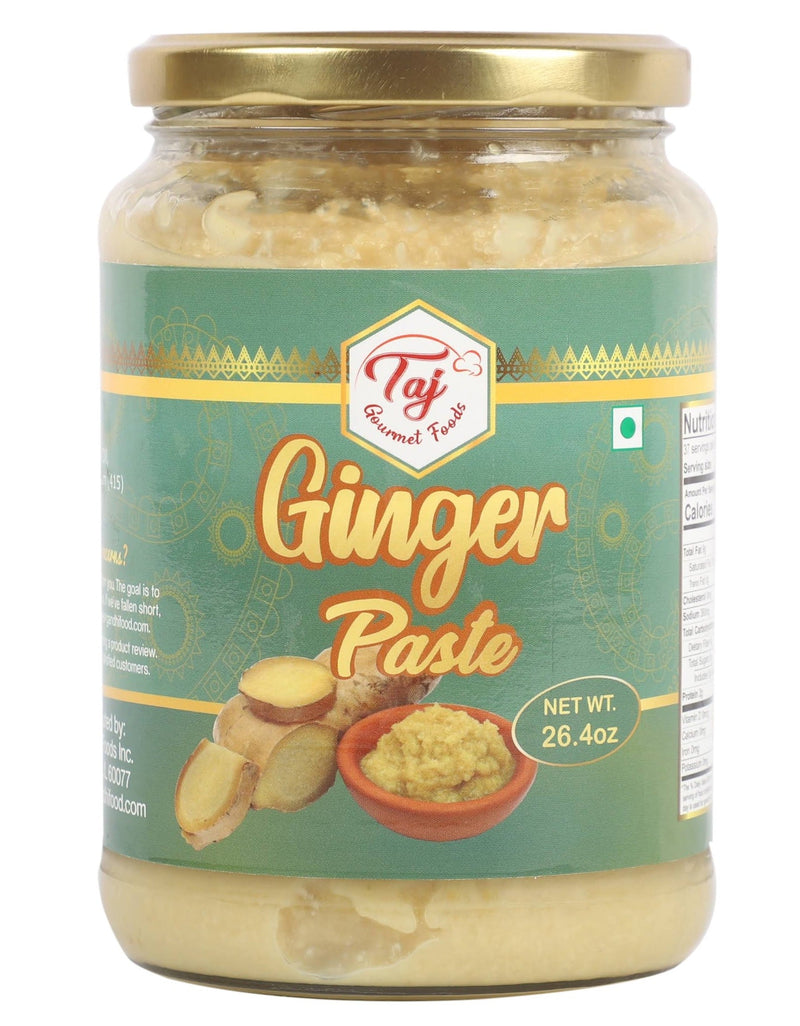 TAJ Ginger Paste (Ground Ginger), 750g