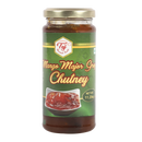 TAJ Mango Major Grey Chutney, 320g(11.28 Oz)