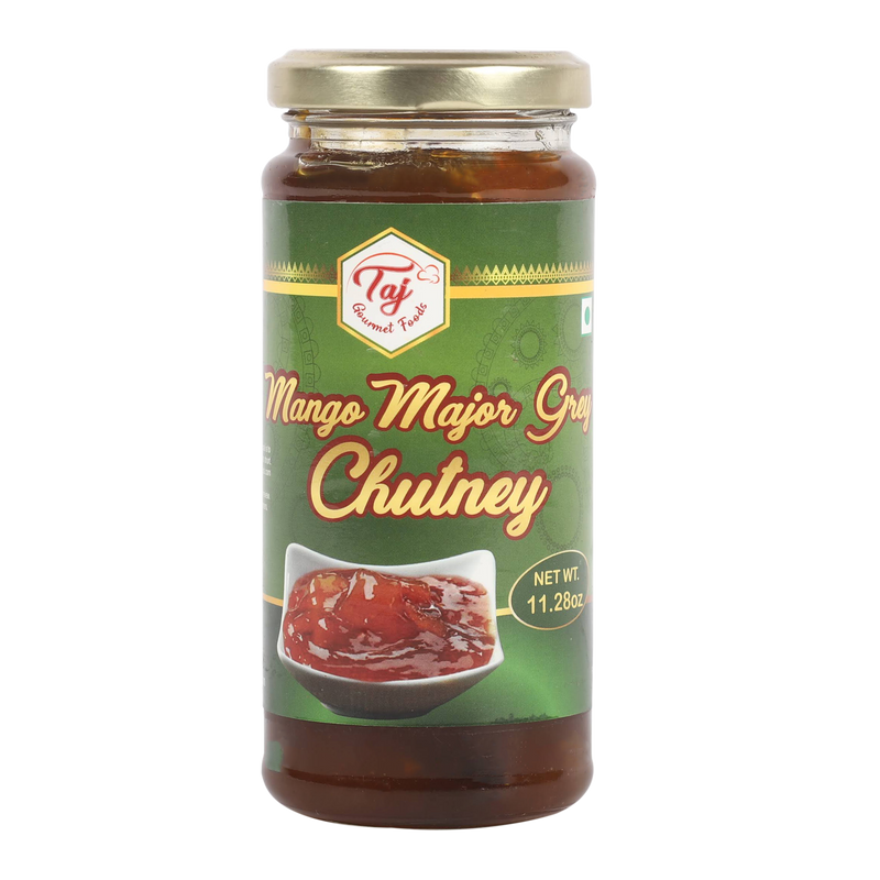 TAJ Mango Major Grey Chutney, 320g(11.28 Oz)