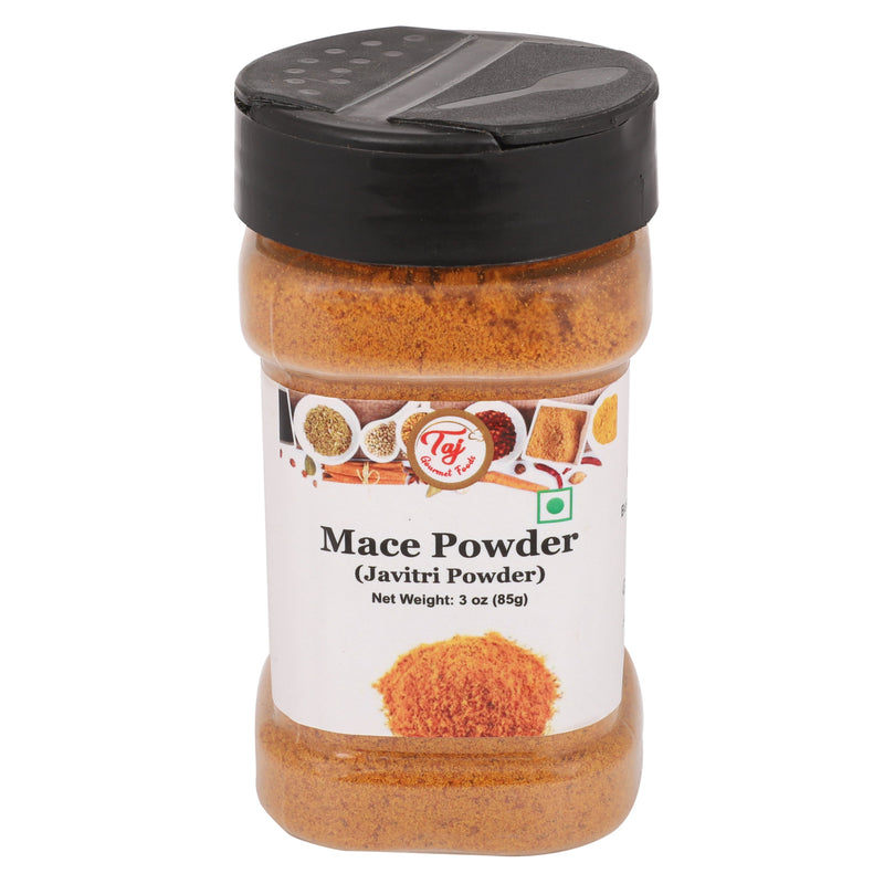 TAJ Mace Powder (Javathri Ground), 3oz (85g)