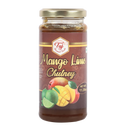 TAJ Mango Lime Chutney, 320g (11.28 Oz)