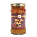 TAJ Mild Lime Pickle, (Lime Achar), 300g (10.5oz)
