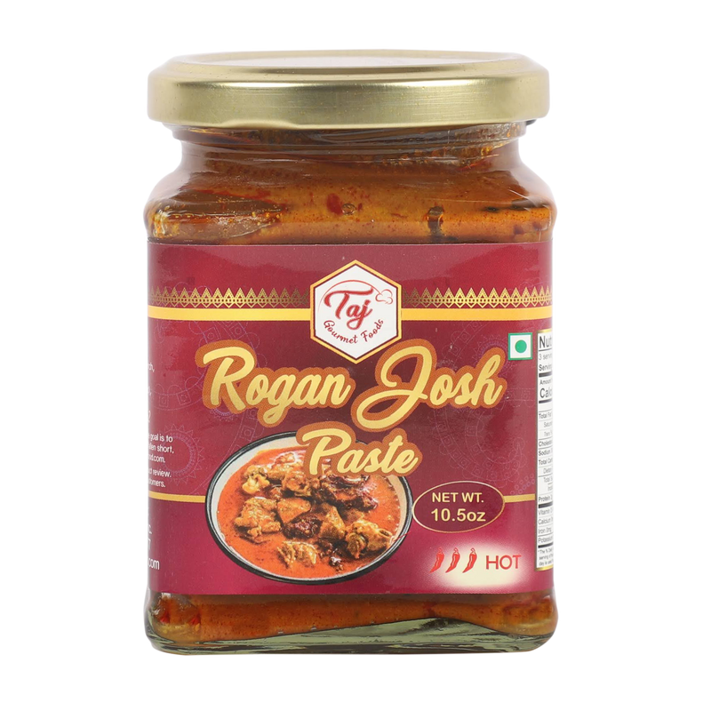 TAJ Rogan Josh Paste, 10.5 Oz