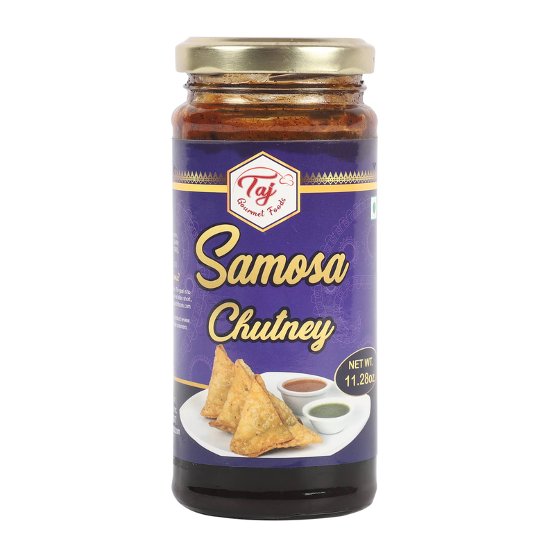 TAJ Samosa Chutney, 320g (11.28 Oz)