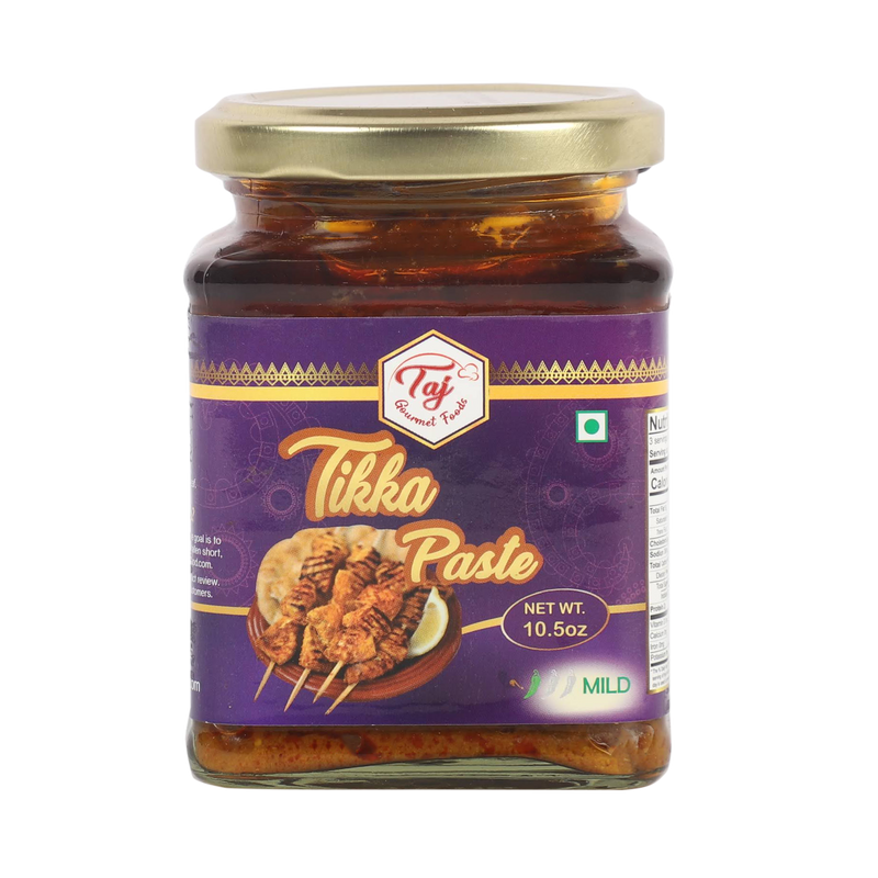 TAJ Tikka Paste, 10.5 Oz