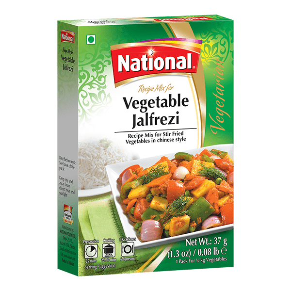 National Vegetable Jalfrezi 37g