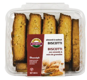 TWI Biscotti Almond & Walnut 325g