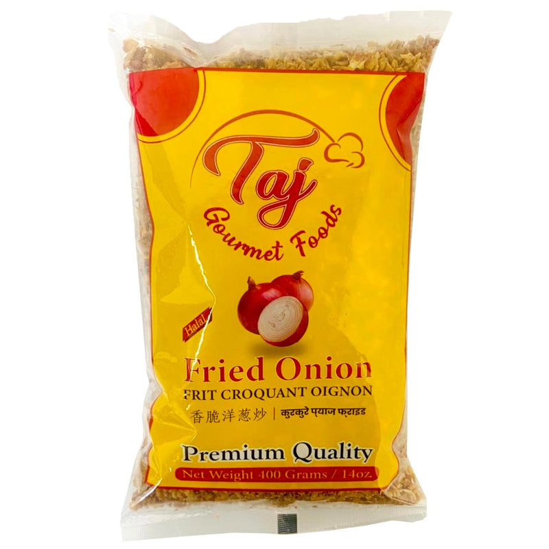 TAJ Crispy Fried Onions 400g (Holland)