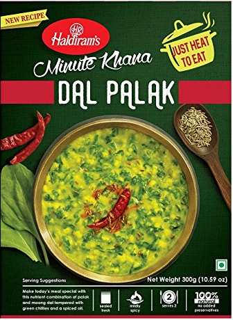 Haldirams Haldiram's Dal Palak 300G