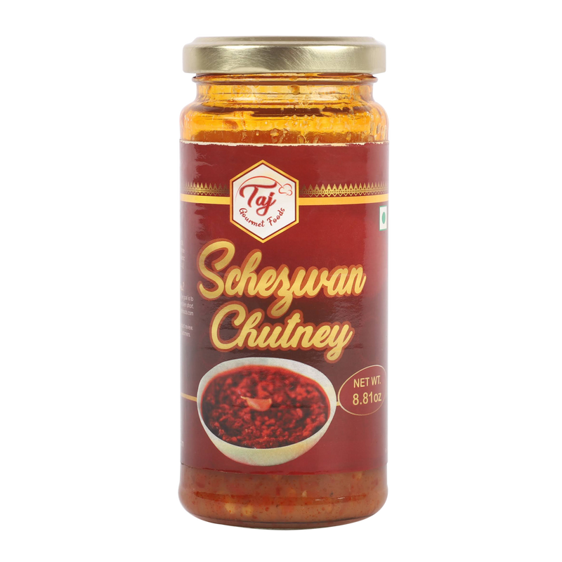 TAJ Schezwan Chutney, 250g (8.81 Oz)