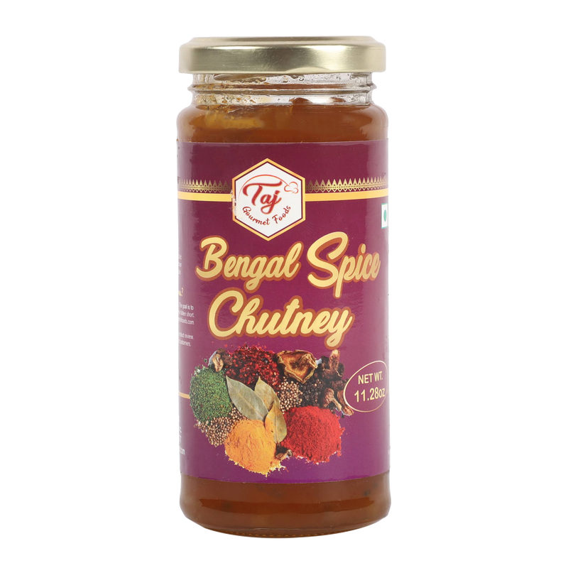 TAJ Bengali Spice Chutney, 320g (11.28 Oz)