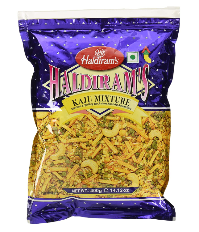 Haldirams Kaju Mix, 400 Grams