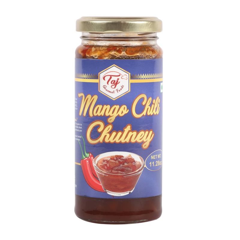 TAJ Mango Chilli Chutney, 320g (11.28 Oz)