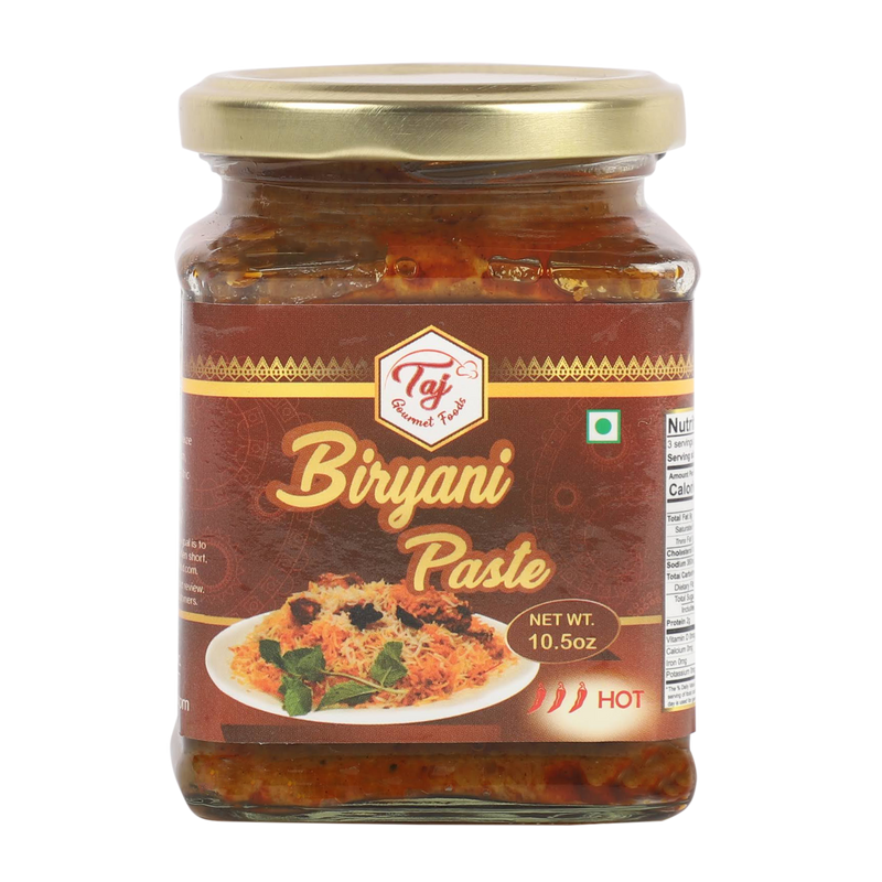 TAJ Biryani Paste, 10.5 Oz