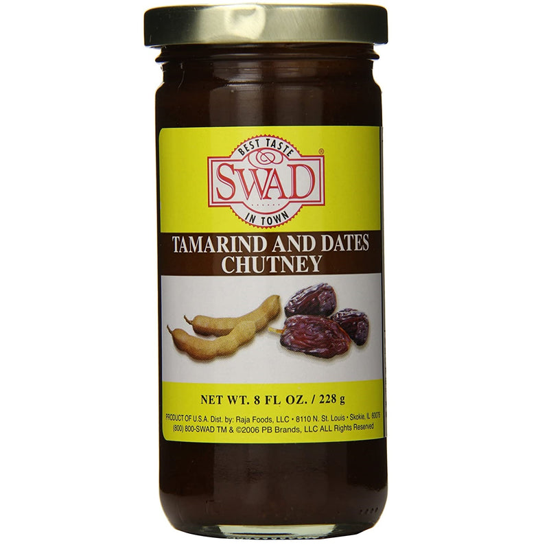 Swad Tamarind and Dates Chutney, 8 Ounce