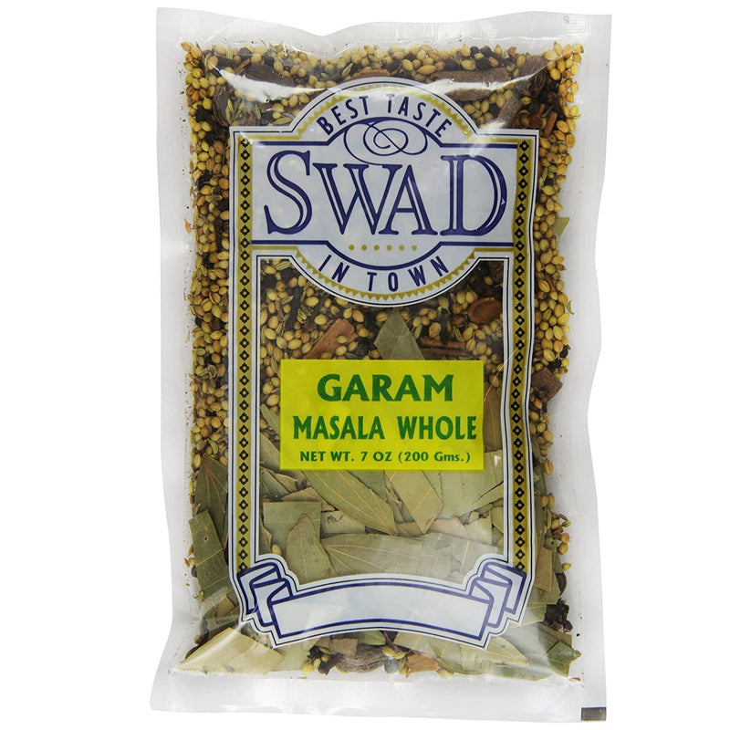 Swad Garam Masala, Whole, 7 Ounce