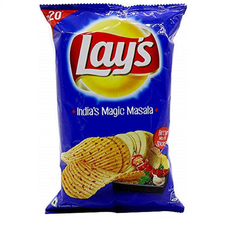 Lay's India's Magic Masala, Indian Chips - 48g, 1-Pack