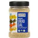 Zayd Organic Urad Dal (Black Gram Washed Split) USDA Organic Certified, 1.7-Pounds