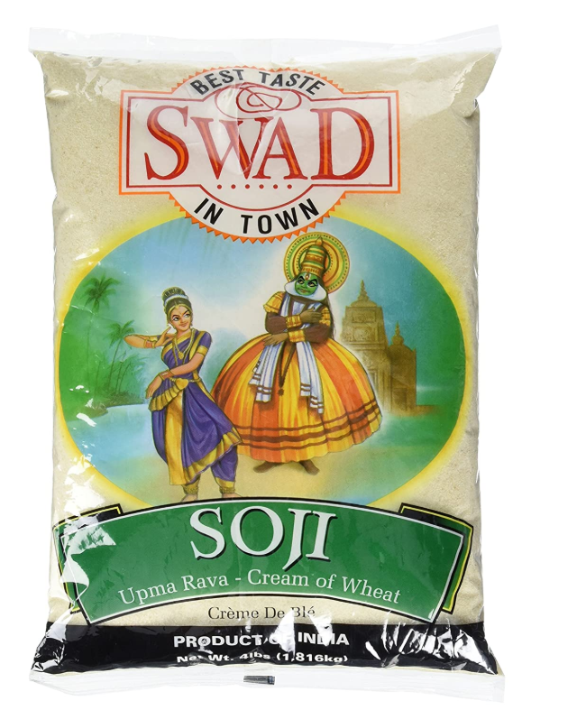 Swad Coarse Sooji, 4-Pounds