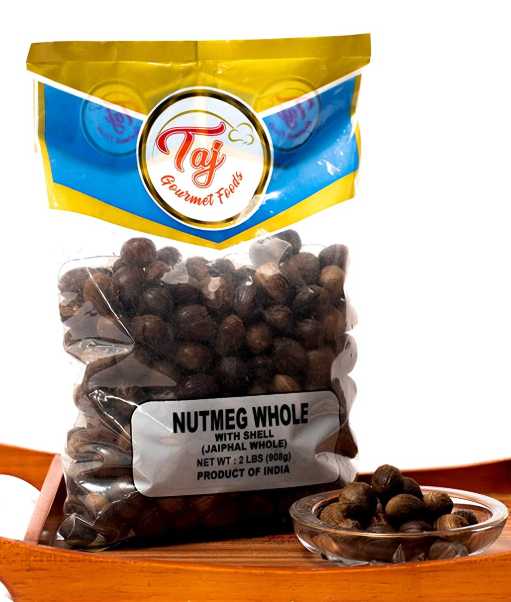 TAJ Nutmeg Whole (Various Sizes Available)