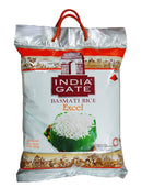 India Gate Excel Basmati Rice, 10-Pounds