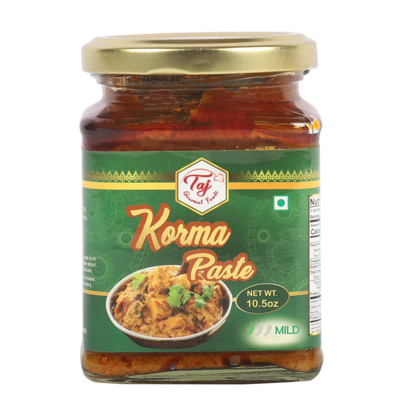 TAJ Korma Paste, 10.5 Oz