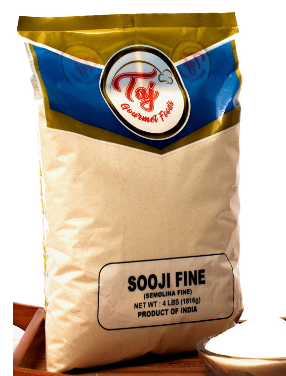 TAJ Sooji Fine Flour, Farina Suji Rava