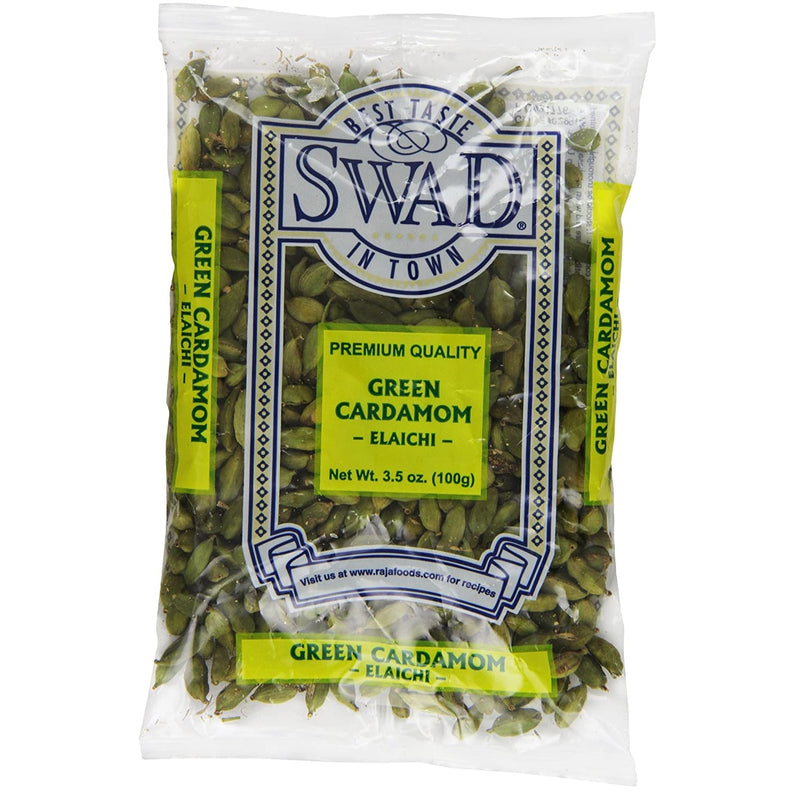 Swad Green Cardamom, Whole Pods, Elaichi,