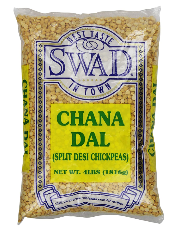 Swad Chana Dal (Split Desi Chickpeas) (Various Sizes Available)