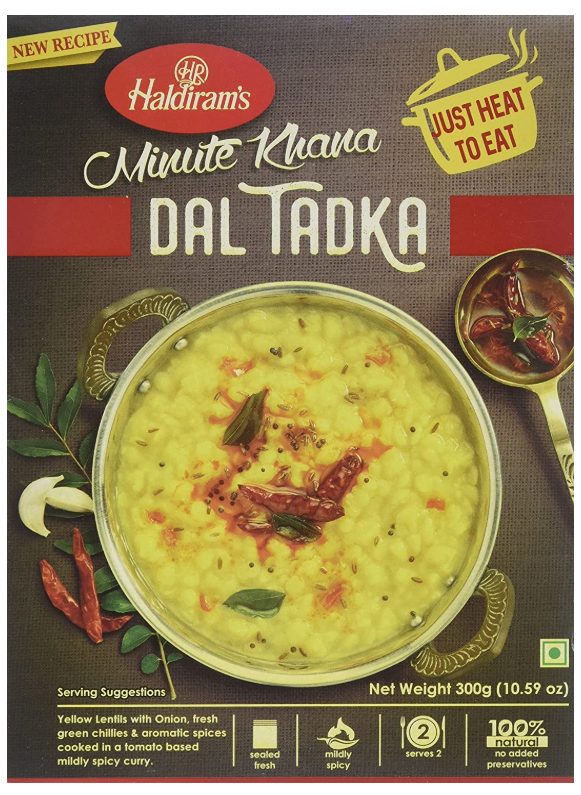 Haldirams (ready to eat) yellow dal tadka 300G