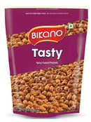 Bikano Tasty Spicy Coated Peanuts, Namkeen, 350gm