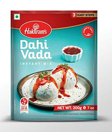 Haldirams Instant Mix Dahi VADA 200G