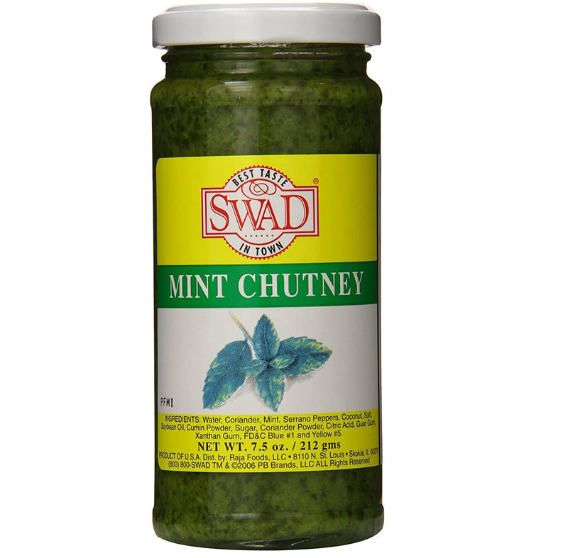 Swad Mint Chutney, 7Oz