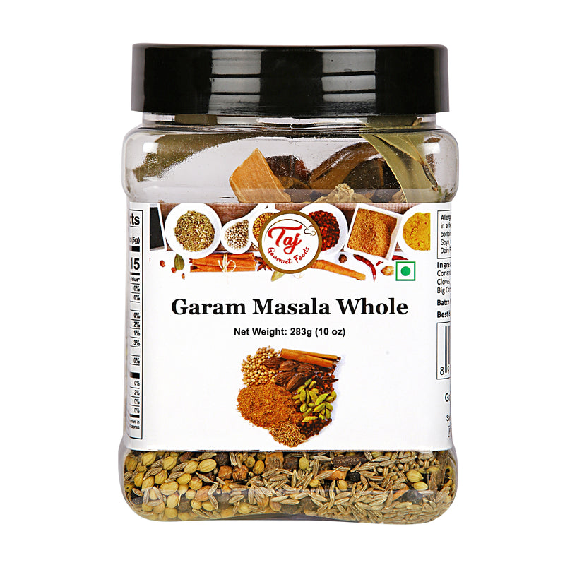 TAJ Garam Masala Whole, 283g (10oz)