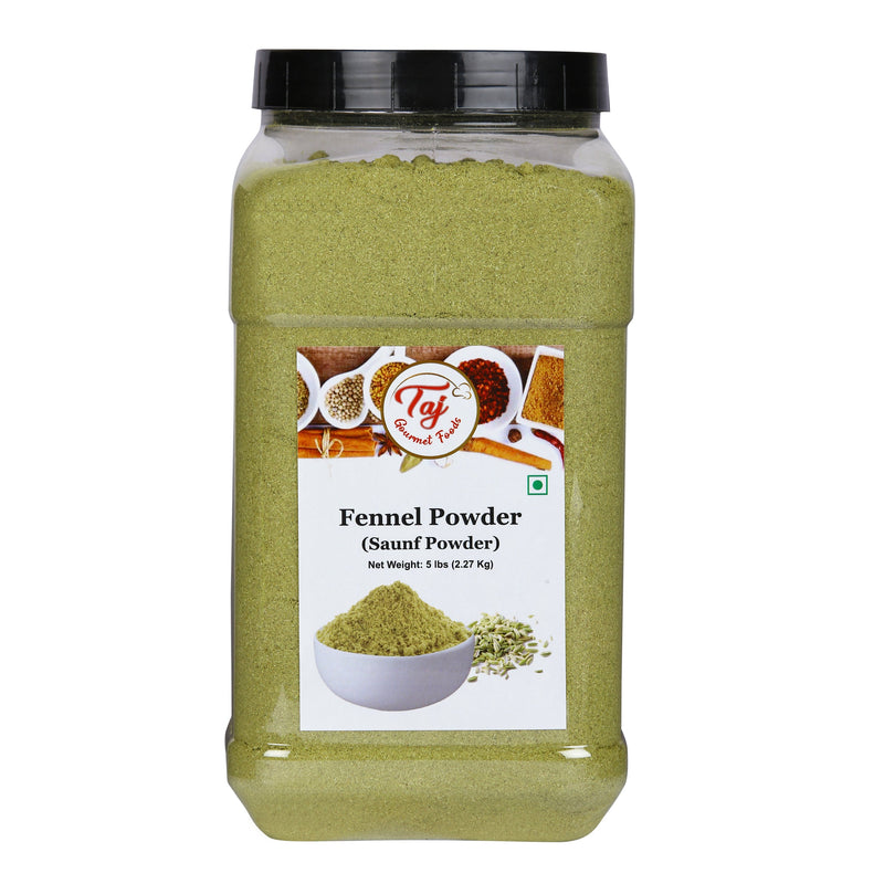 TAJ Fennel Powder (Saunf Powder)