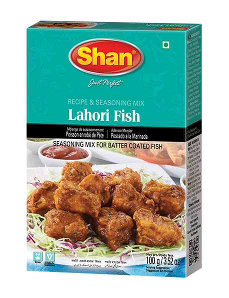 Shan Lahori Fish Mix, 100g