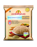 Aashirvaad Low Glycemic Index Whole Wheat Flour with Multigrain & Fenugreek, 10lbs
