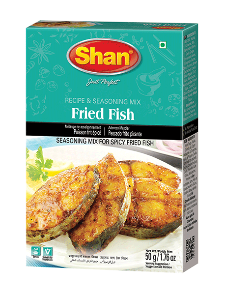 Shan Fried Fish, 50g