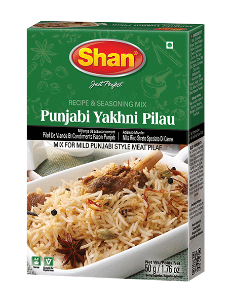 Shan Punjabi Yakhni Pulao, 50g