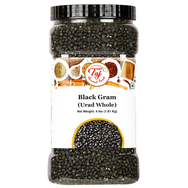 TAJ Urad Whole Dal (Urad Whole, Black Gram)