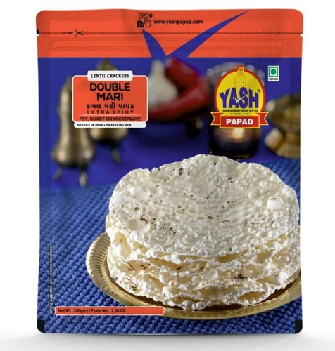 Yash Papad Double Mari Papad, 200g